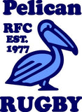 Pelican Rugby KOOZIE