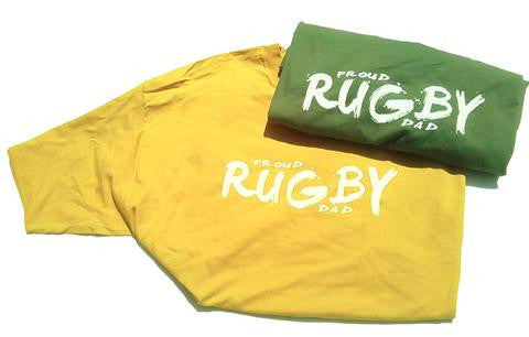 PROUD RUGBY DAD T