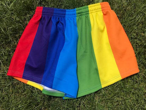 RAINBOW Premium Rugby Shorts SURFIN