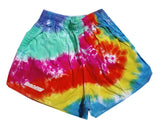 Tie-dye Rugby Shorts TWO COLOR [2" & 4"]