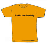 Ruckin on the daily t-shirt