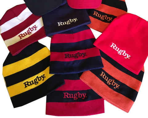 Rugby. Knit Cap- HOOP - SOLID