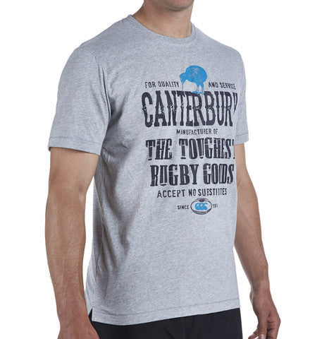 Canterbury  Rugby Goods Tee Classic Marle