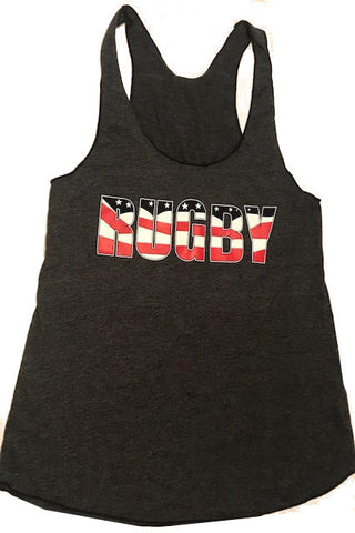 RUGBY FLAG TANK / T