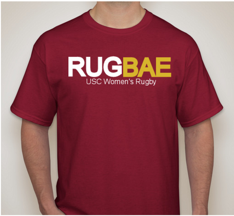 USC RUGBAE shirt