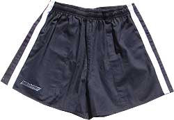 MatchPRO Rugby Shorts with White Side Stripes