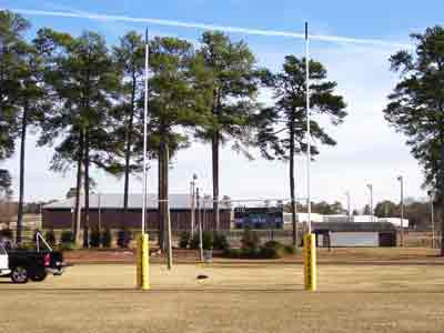 Booster Goal posts