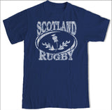 Scotland Distressed T-shirt