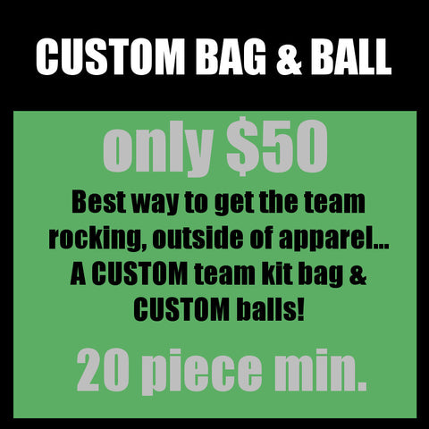 TEAM - Bag & Ball