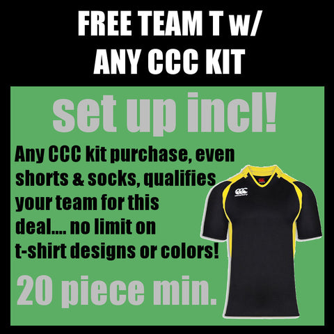 TEAM - Free Team T w/ CCC kit