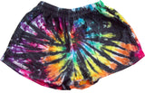 Tie-dye Rugby Shorts TWO COLOR [2" & 4"]