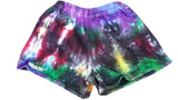 Tie-dye Rugby Shorts TWO COLOR [2" & 4"]