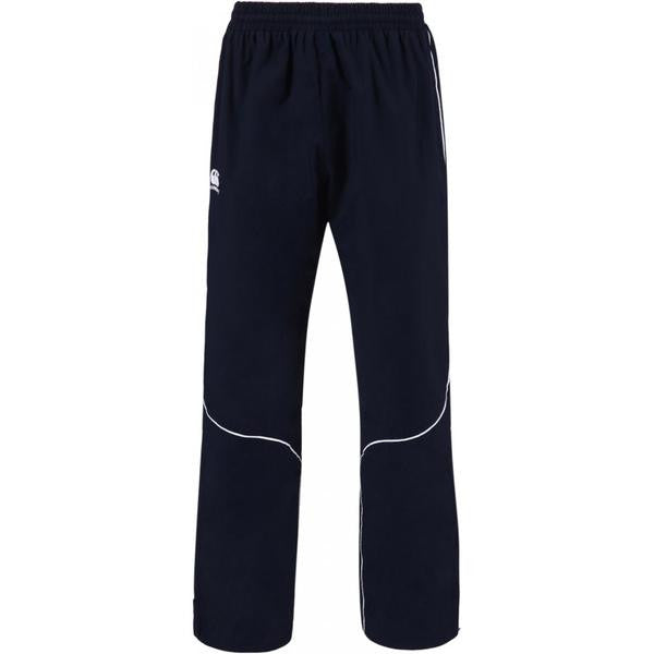 Womens Navy Canterbury Open Hem Stadium Pants  rugbystore