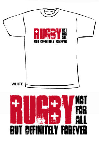 Rugby- Not For All