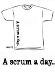 A scrum a day T