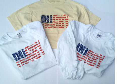 USA FLAG Rugby T