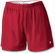 Champion mesh best sale women's hot shorts